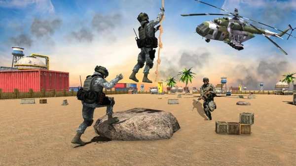 National Comando FPS Free Shooting Games 2019 screenshot 2