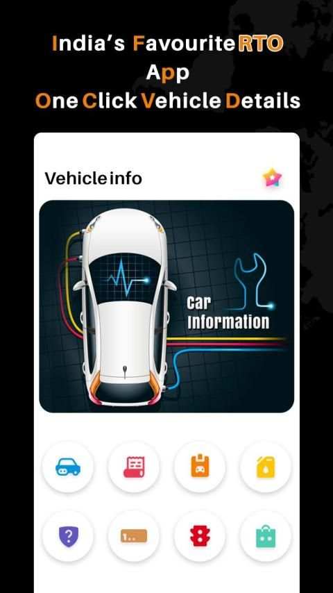 RTO Vehicle Information screenshot 3