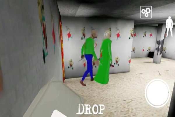 Balding Granny Chapter 2 - Horror Game screenshot 2