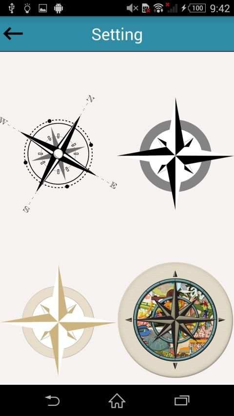 Tool Application Compass स्क्रीनशॉट 1