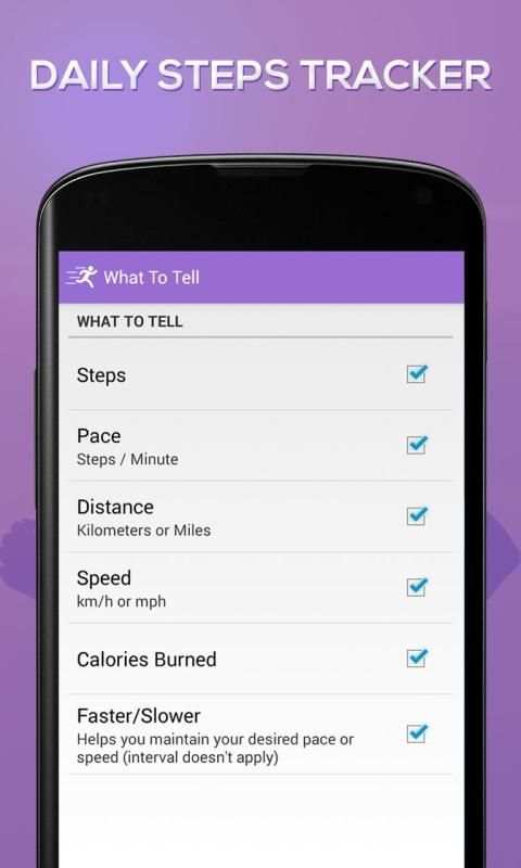 Daily Steps Tracker स्क्रीनशॉट 1