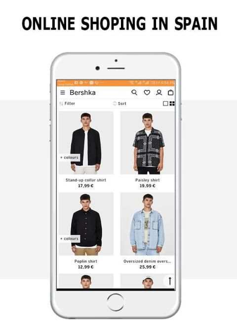 Online Shopping In SPAIN screenshot 3