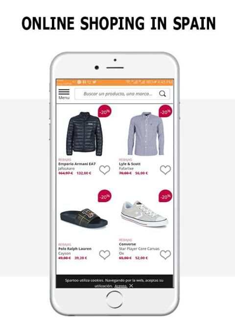 Online Shopping In SPAIN screenshot 4