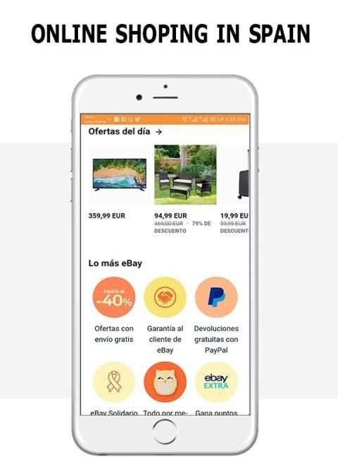 Online Shopping In SPAIN screenshot 2