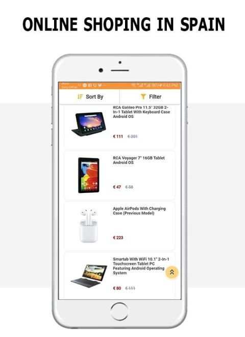 Online Shopping In SPAIN screenshot 1