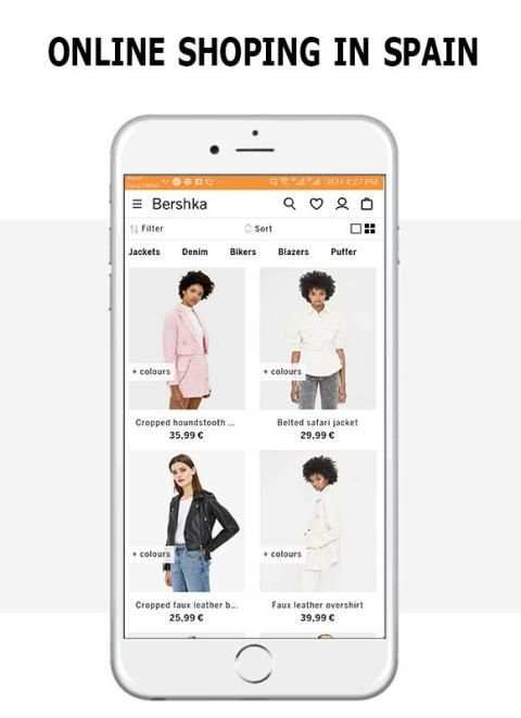 Online Shopping In SPAIN screenshot 6