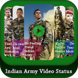 ikon Army Video Song Status-Indian Army Video Status