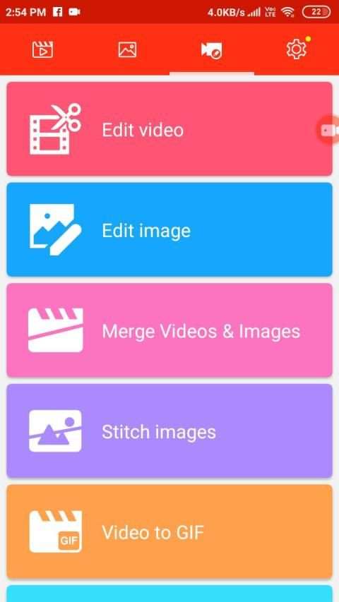 Mobile Recorder -Screen Video Images Edit ( VIP ) screenshot 16