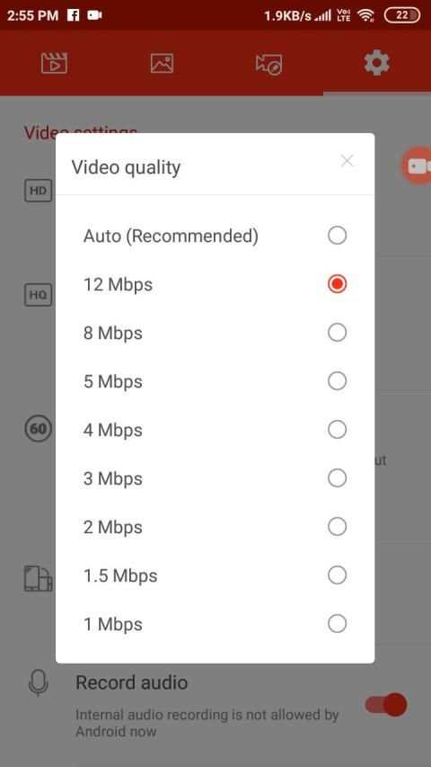 Mobile Recorder -Screen Video Images Edit ( VIP ) screenshot 13