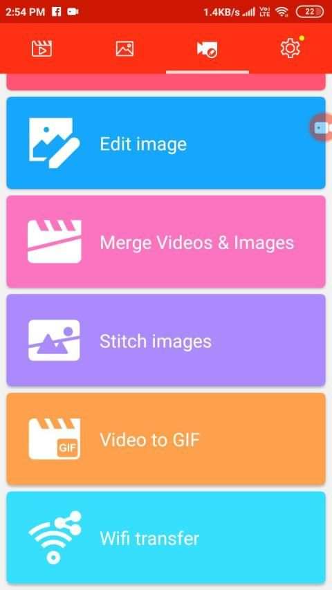 Mobile Recorder -Screen Video Images Edit ( VIP ) screenshot 5