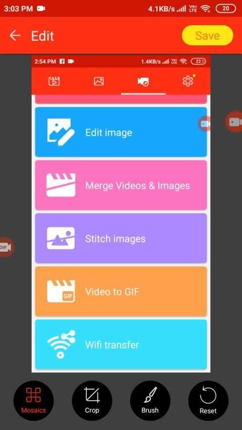 Mobile Recorder -Screen Video Images Edit ( VIP ) screenshot 4