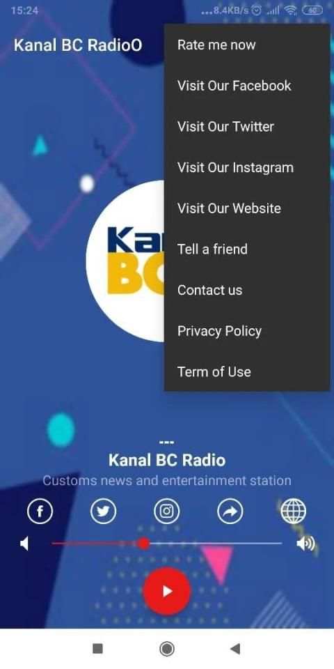 Kanal BC Radio screenshot 3