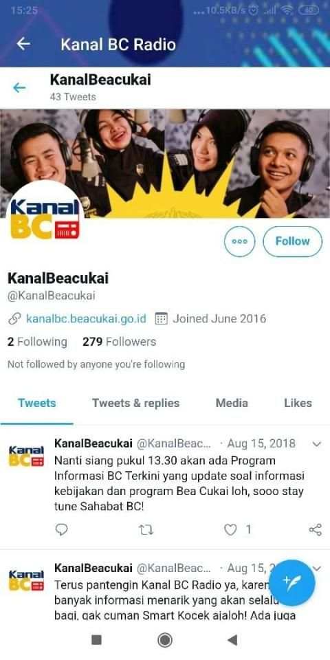 Kanal BC Radio screenshot 2