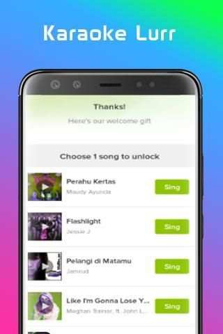 New Duet Smule Karaoke screenshot 1