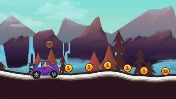 Exion hill car climb mountain racing game 2019 screenshot 3
