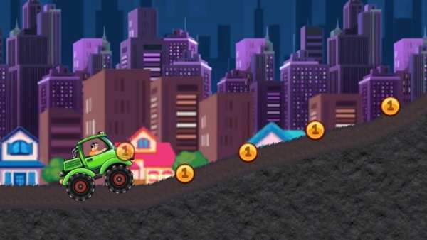Exion hill car climb mountain racing game 2019 screenshot 1