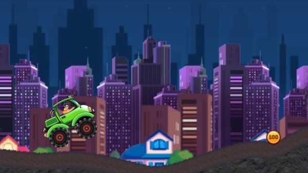 Exion hill car climb mountain racing game 2019 screenshot 2