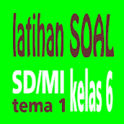 Latihan Soal SD Kelas 6 Tema 1 icon