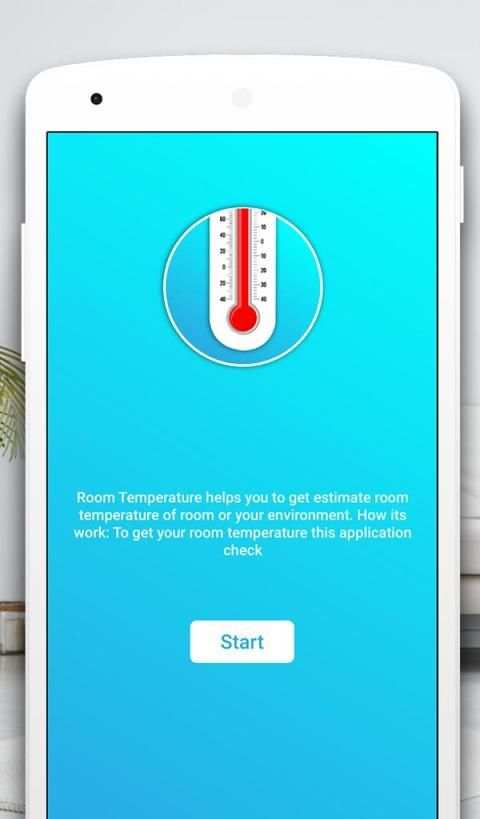 Room Temperature Measure Digital Temperature Meter screenshot 4