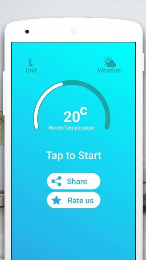 Room Temperature Measure Digital Temperature Meter screenshot 7
