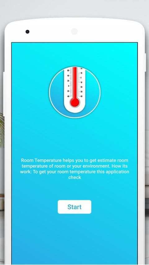 Room Temperature Measure Digital Temperature Meter screenshot 8