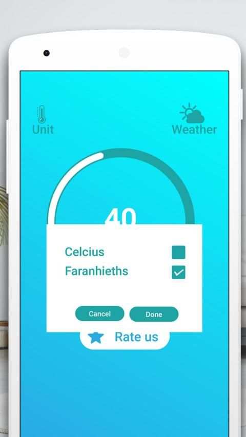 Room Temperature Measure Digital Temperature Meter screenshot 5
