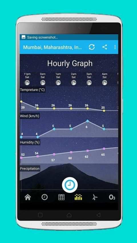 Weather app screenshot 9