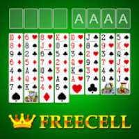 FreeCell Solitaire Card Game: Fun Puzzle