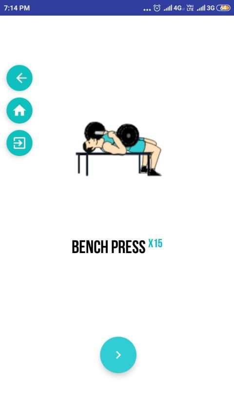 Gym Workout screenshot 4