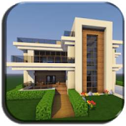 New Modern House For Minecraft - Free Offline