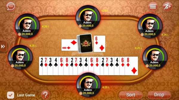 Latest Rummy - Indian Rummy Game स्क्रीनशॉट 3