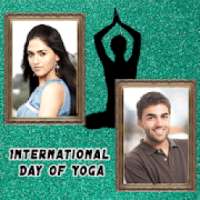 International Day Of Yoga - Dual Photo Collage on 9Apps