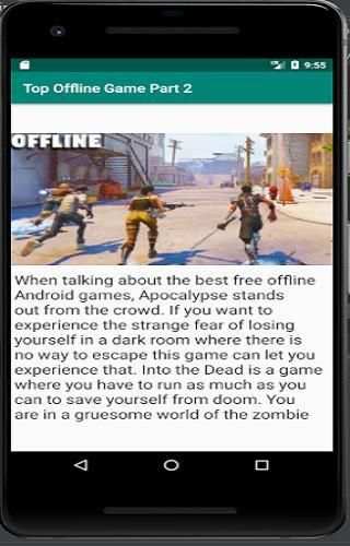 Top Offline Game Part 2 screenshot 2