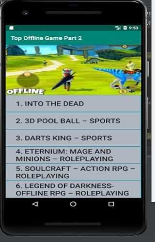 Top Offline Game Part 2 screenshot 1