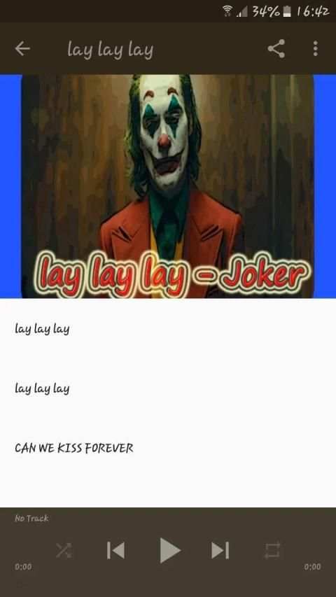Lay lay lay - Joker screenshot 1