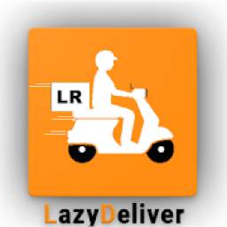 LazyRabit Delivery Boy