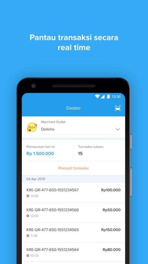 Kredivo Seller screenshot 2