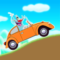 Super Oggy GO™ : Adventure Car Racing Mountain icon