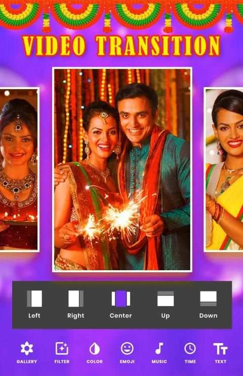 Diwali Video Maker With Mp3 Song screenshot 3