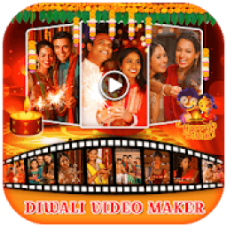 Diwali Video Maker With Mp3 Song आइकन