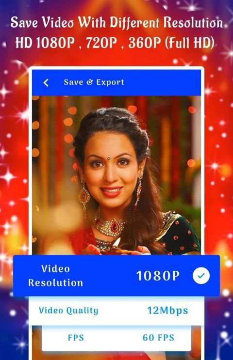 Diwali Video Maker With Mp3 Song screenshot 4
