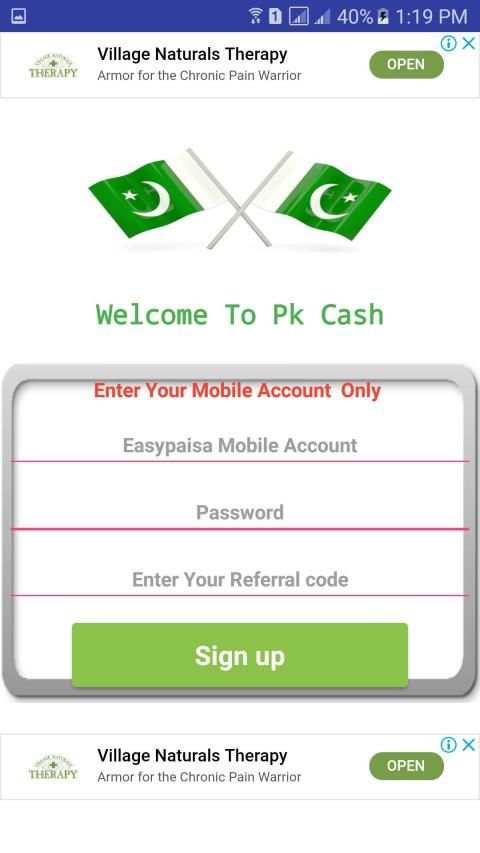 Pak Cash स्क्रीनशॉट 3