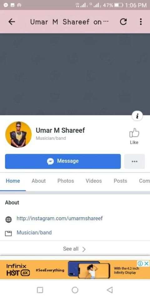 Umar M Shareef screenshot 1