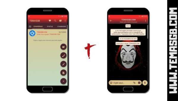 Themes GB - WA screenshot 1