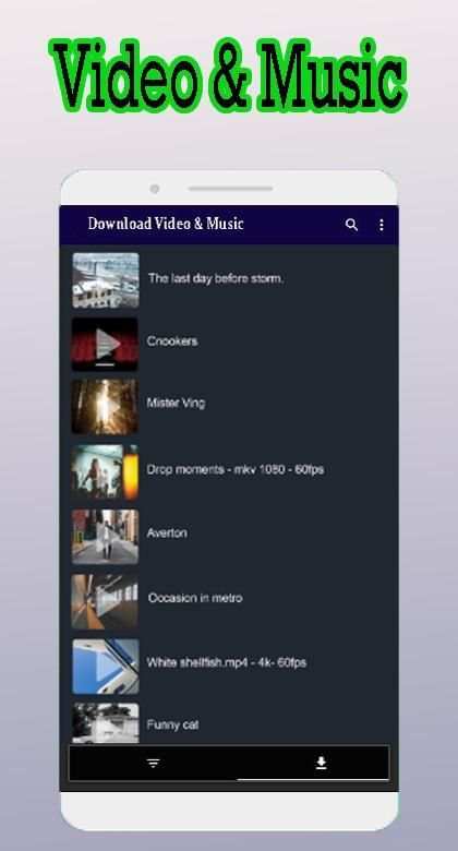 AB - HD Video and Music Player screenshot 1