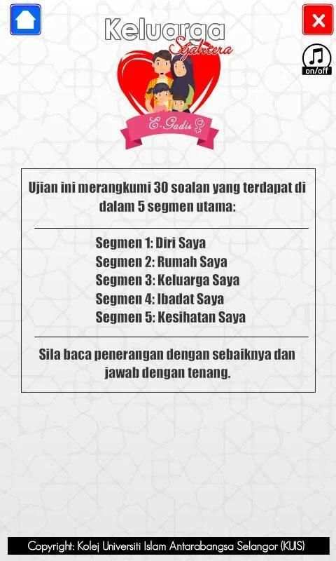 e-Gadis screenshot 1