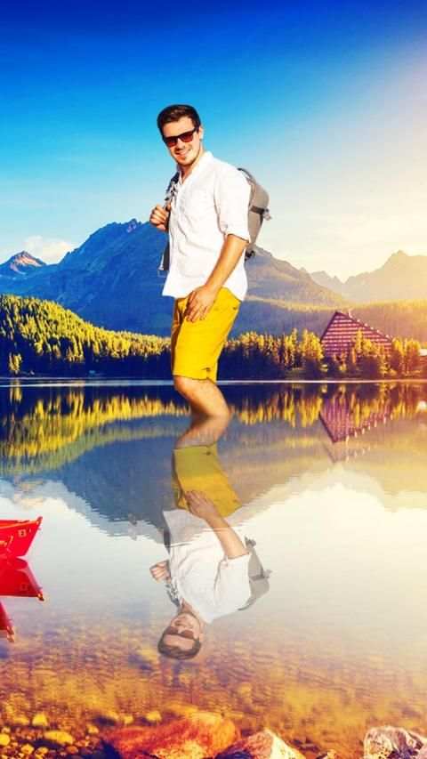 Mirror Reflection - Photo Water Reflection Effect स्क्रीनशॉट 6