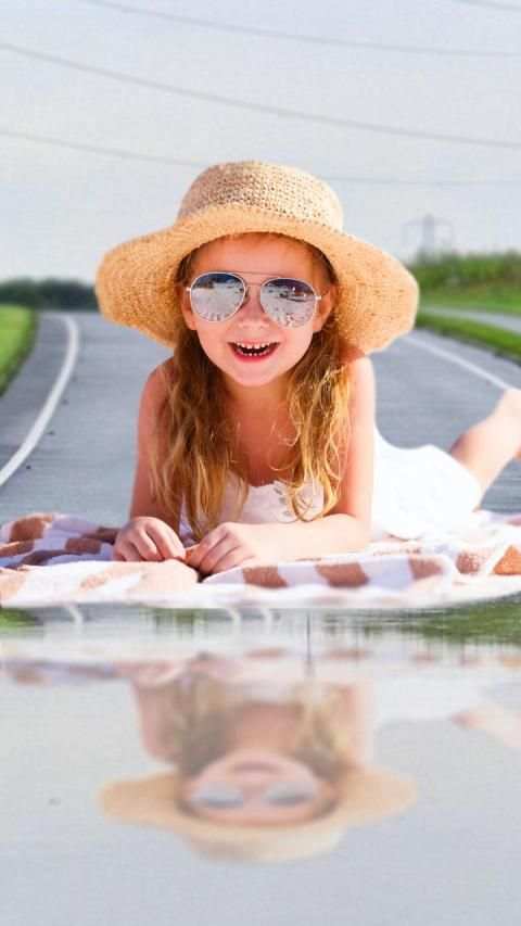 Mirror Reflection - Photo Water Reflection Effect स्क्रीनशॉट 1