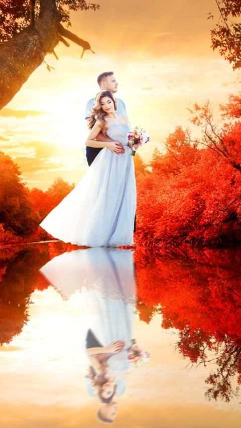 Mirror Reflection - Photo Water Reflection Effect स्क्रीनशॉट 8