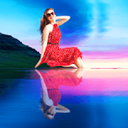 ikon Mirror Reflection - Photo Water Reflection Effect